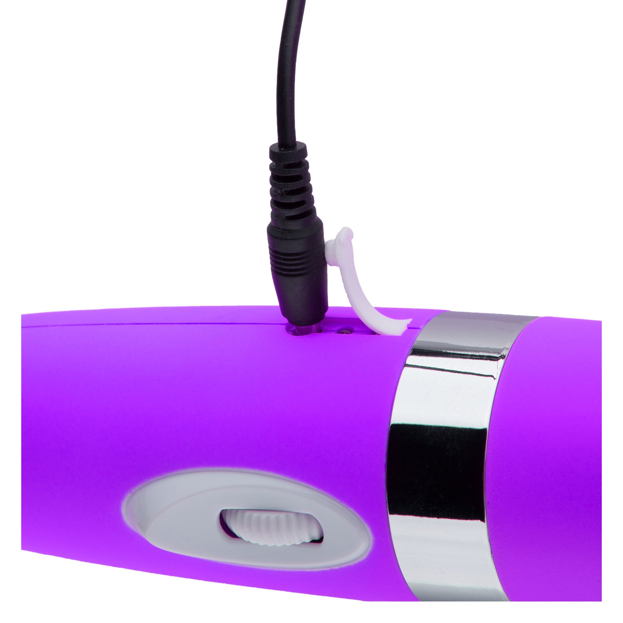 Marielove Magic Wand - Massaggiatore regolabile senza livelli preimpostati, con funzione di pettegolezzo, colore: Viola