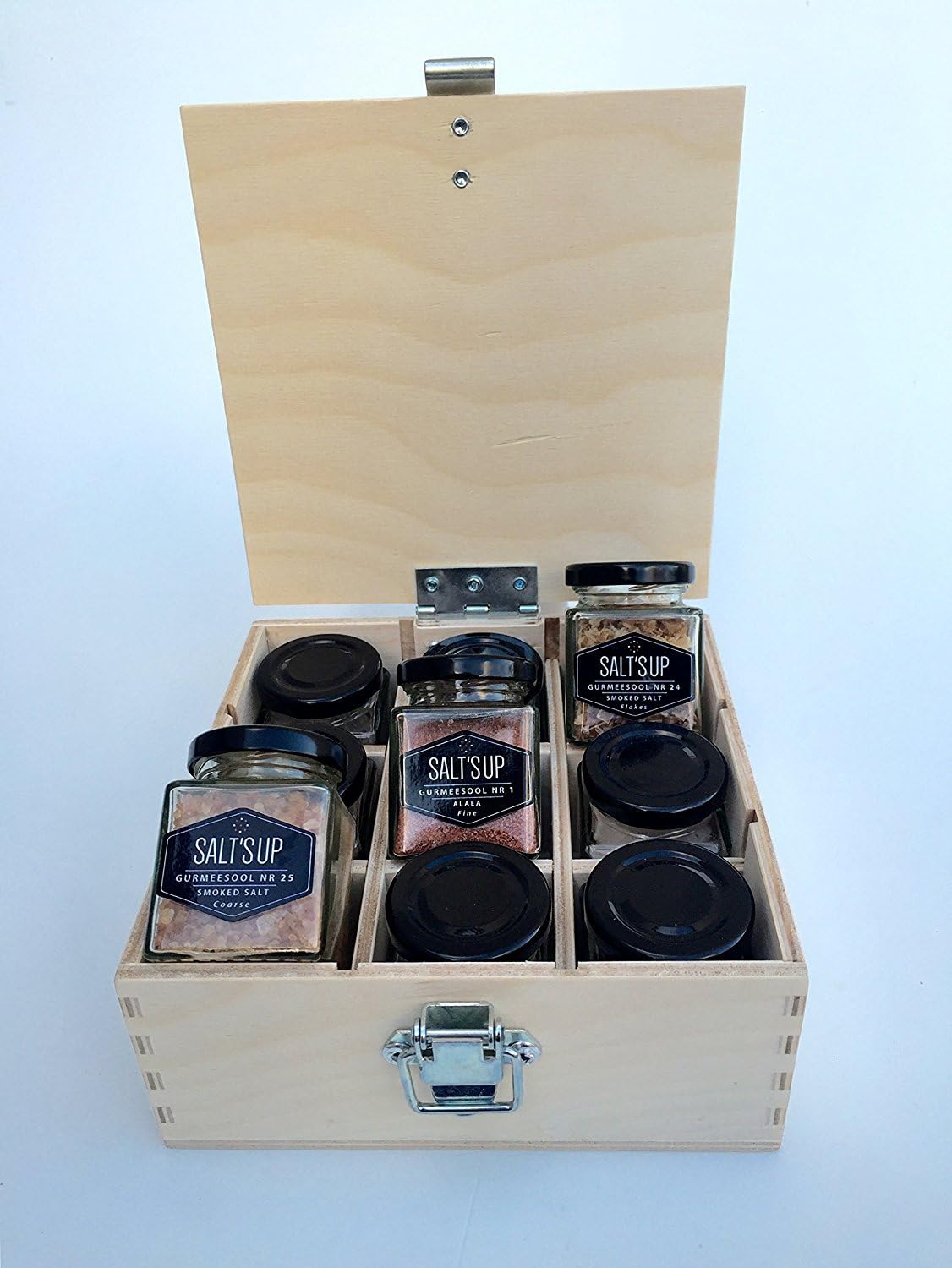 Salt'sUp Salt Gift Set 9pcs