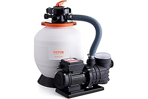 VEVOR Above Ground Pool with Sand Filter Pump