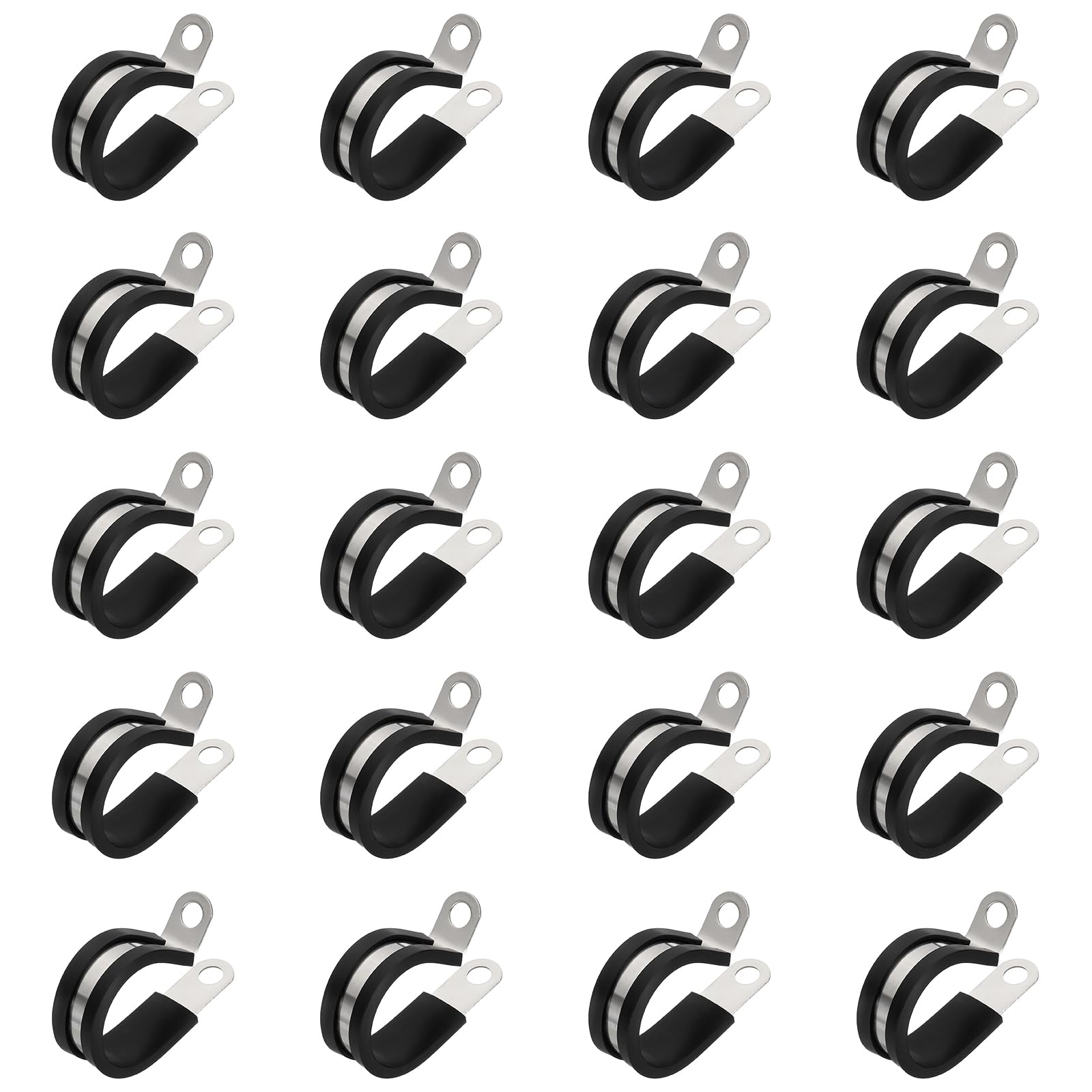 PATIKIL 7/8 Inch Cable Clamps