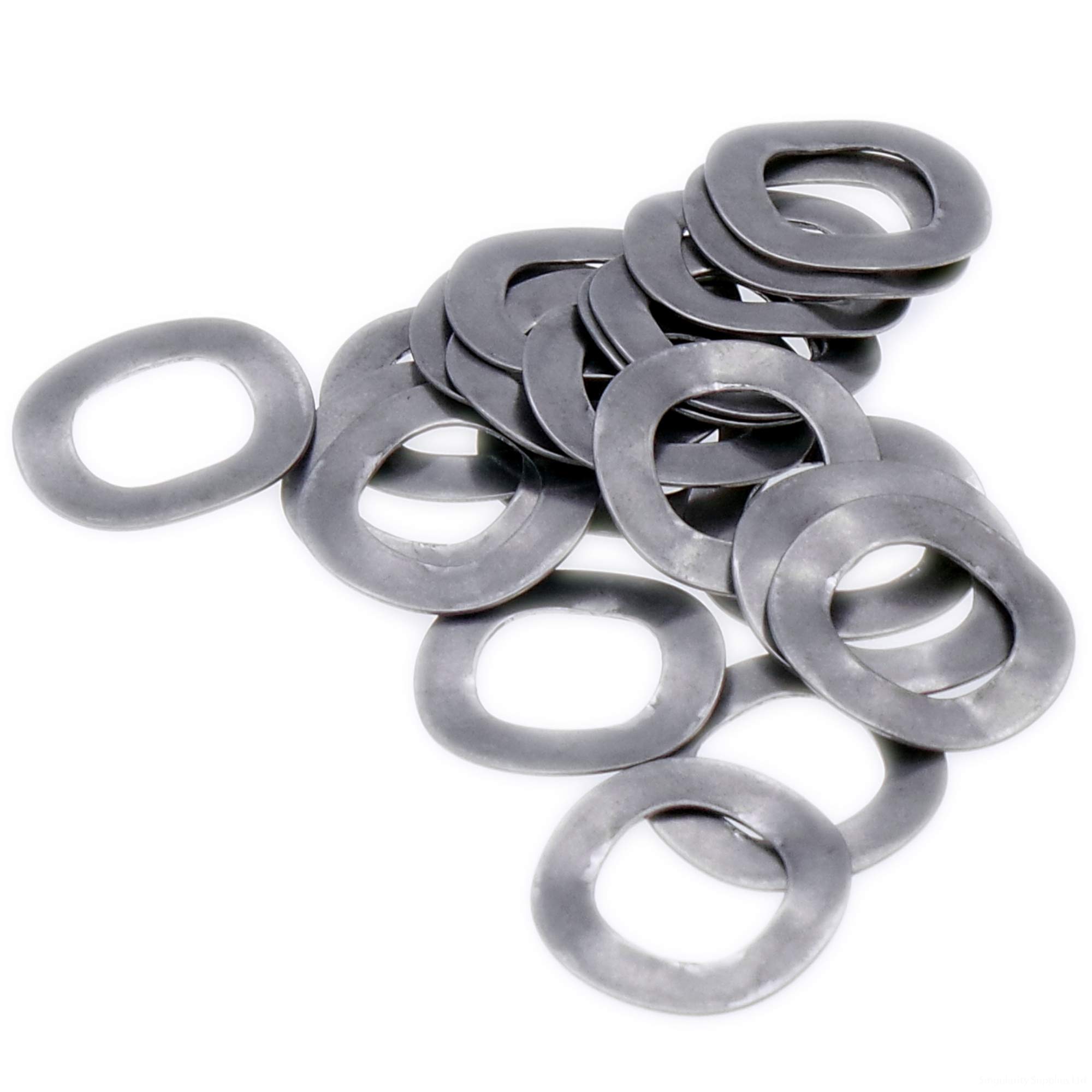 Singularity Supplies M2 (2Mm) Crinkle Washer - Stainless Steel (A2) (Pack Of 20)