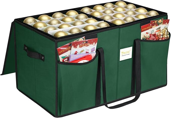 Christmas Ornament Storage Box