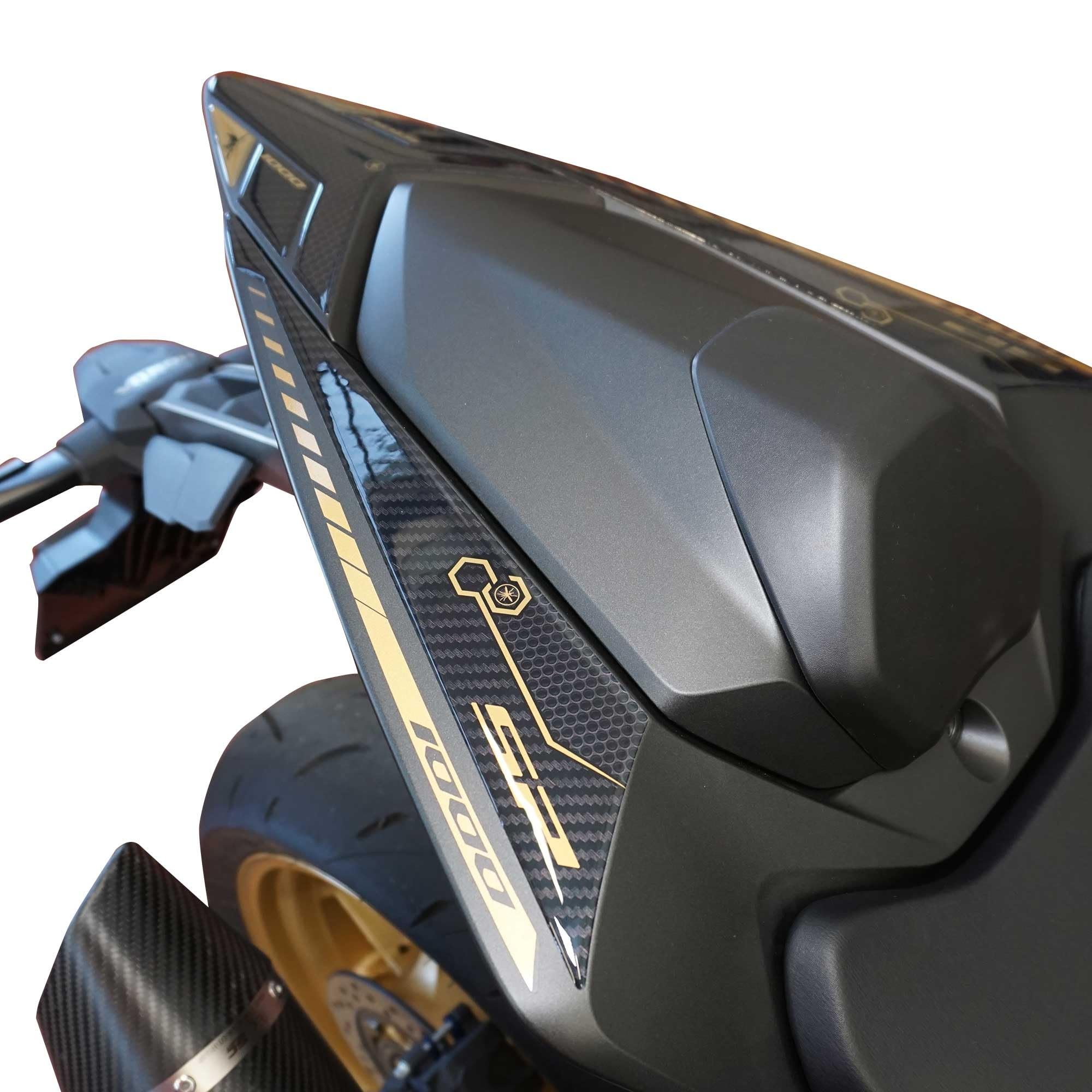 LABELBIKE 3D Heckaufkleber kompatibel mit Honda