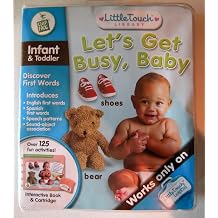LeapFrog LittleTouch LeapPad Educational Book Lets Get Busy, Baby