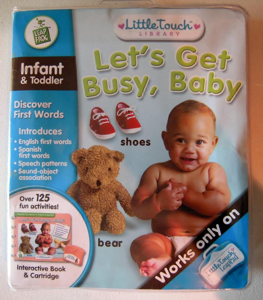 Amazon.com: LeapFrog LittleTouch LeapPad Educational Book: Let's