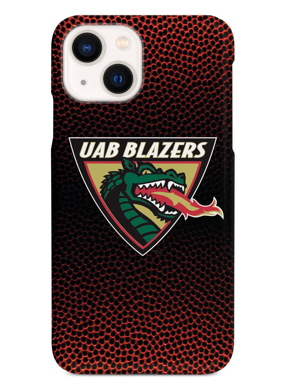 Amazon.com: Inspired Cases - Compatible with iPhone 14 Case - 3D Textured  Protective Phone Case for Apple iPhone 14 - UAB Blazers - Textured  Basketball : Electronics