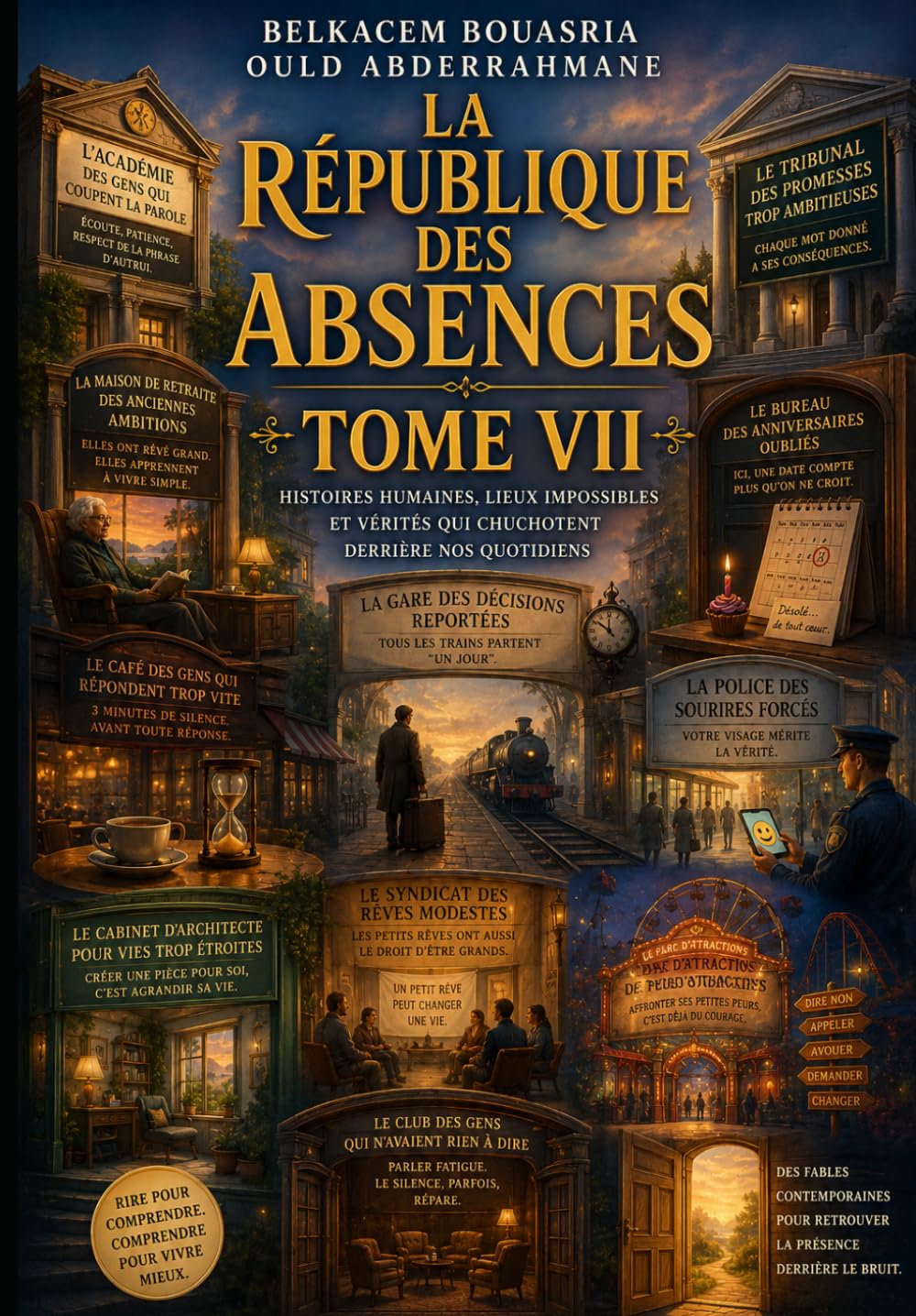 LA RÉPUBLIQUE DES ABSENCES: TOME VII: 7