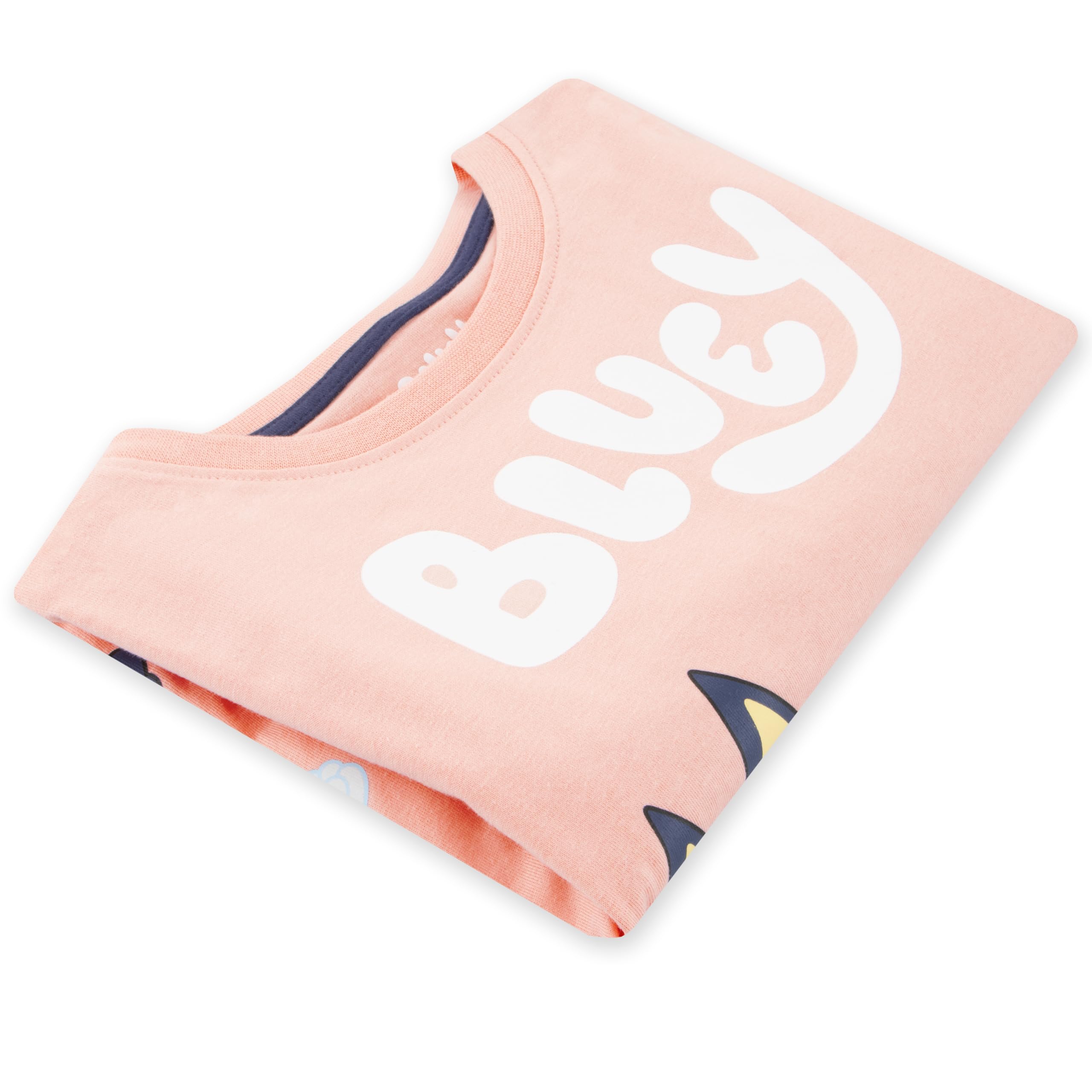 Bluey Camiseta Camiseta de Bingo para Niñas | Camisetas Manga Corta Niña | Camisetas Niñas | De 18 Meses a 6 Años