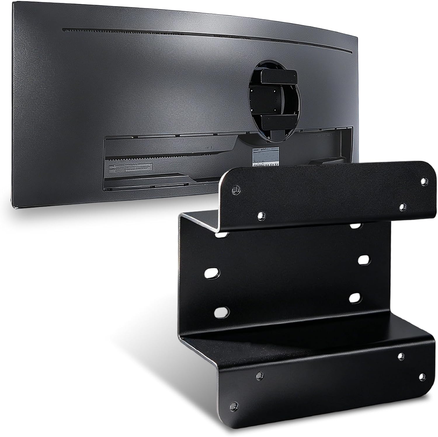 CJ890 VESA Mount Adapter is only Compatible with Samsung 43" CJ890 Super Ultra-Wide Curved Monitor (Fits C43J890DKN,LC43J890DKNXZA,LC43J890DKCXXF) - 75x75 to 100x100 Wall Mount Bracke