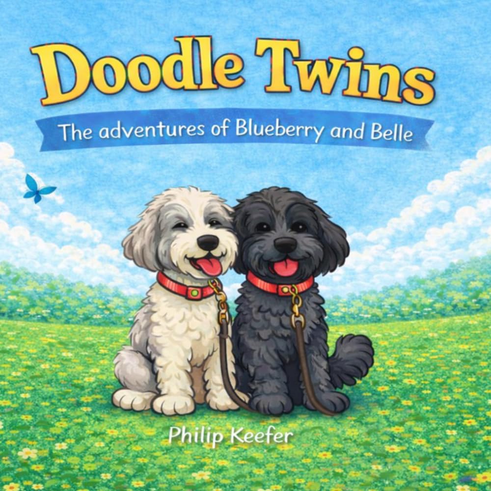 Doodle Twins: The Adventures of Blueberry and Belle