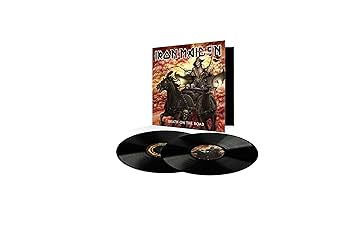 欧2LP Iron Maiden Death On The Road 0190295836443 Parlophone /00660 Iron Maiden – Death On The Road – 2 x CD (Album), 2005