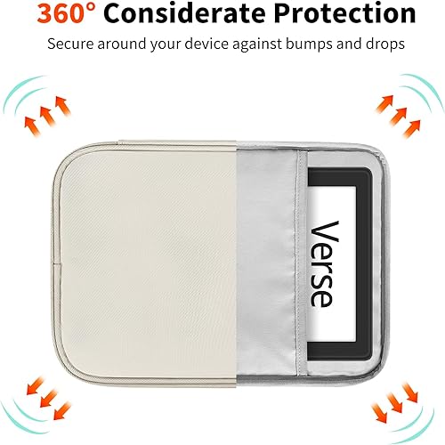 Miniatura 3 de Funda universal para Kindle PaperwhiteColorsoft 2024-2012 de 6 a 6.8 pulgadas, compatible con Kindle de 6 a 6.8 pulgadas, TolinoSony, lector