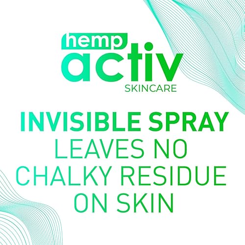 Miniatura 7 de HEMPACTIV Aerosol de ácido hipocloroso para rostro y piel  Limpiador facial suave HOCL post-entrenamiento para todo tipo de piel  Aerosol facial
