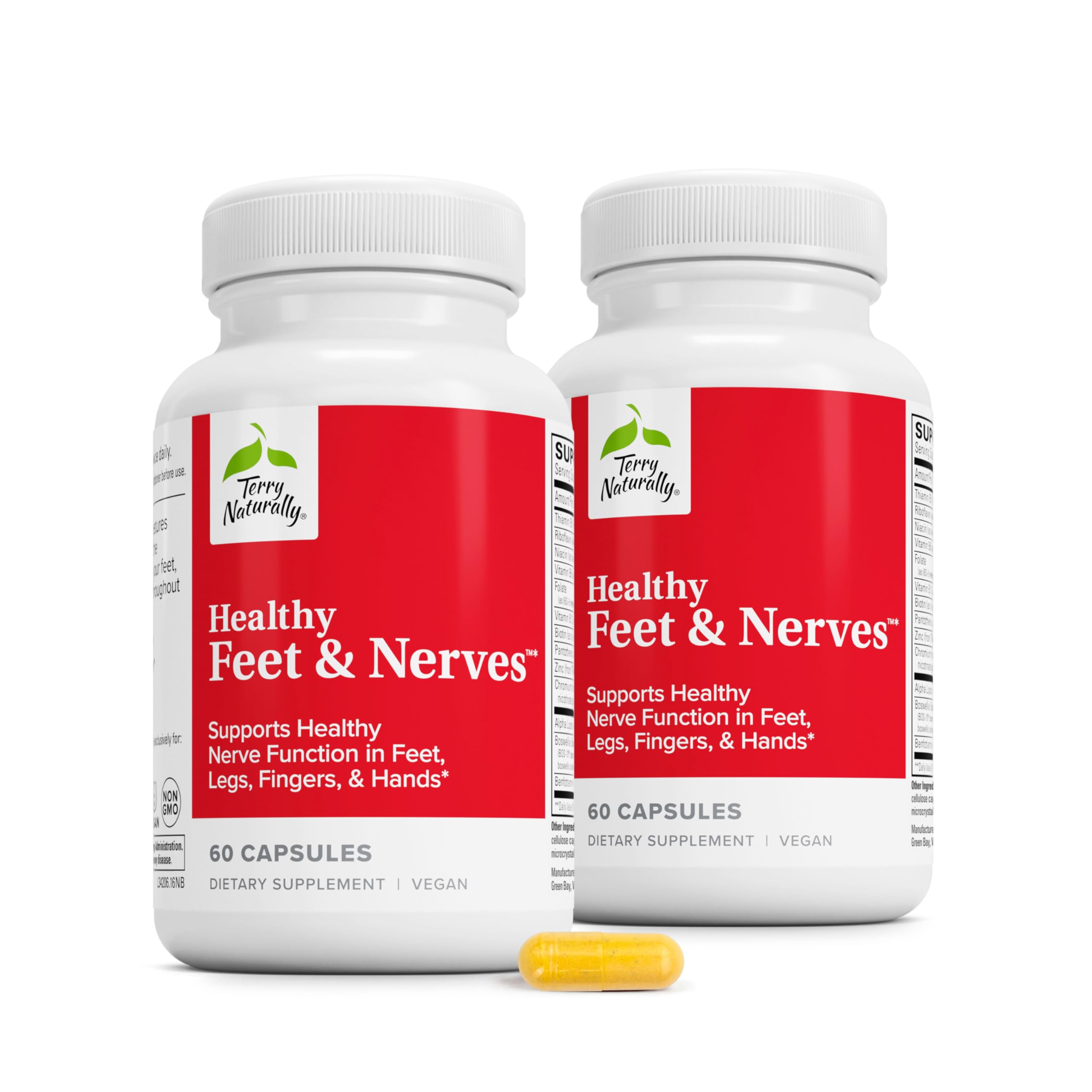 Terry Naturally Healthy Feet and Nerves - Nerve Function - 60 Count — Amazon image 8