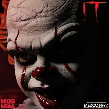 Amazon | It (2017): Mega Scale Talking Pennywise | フィギュア