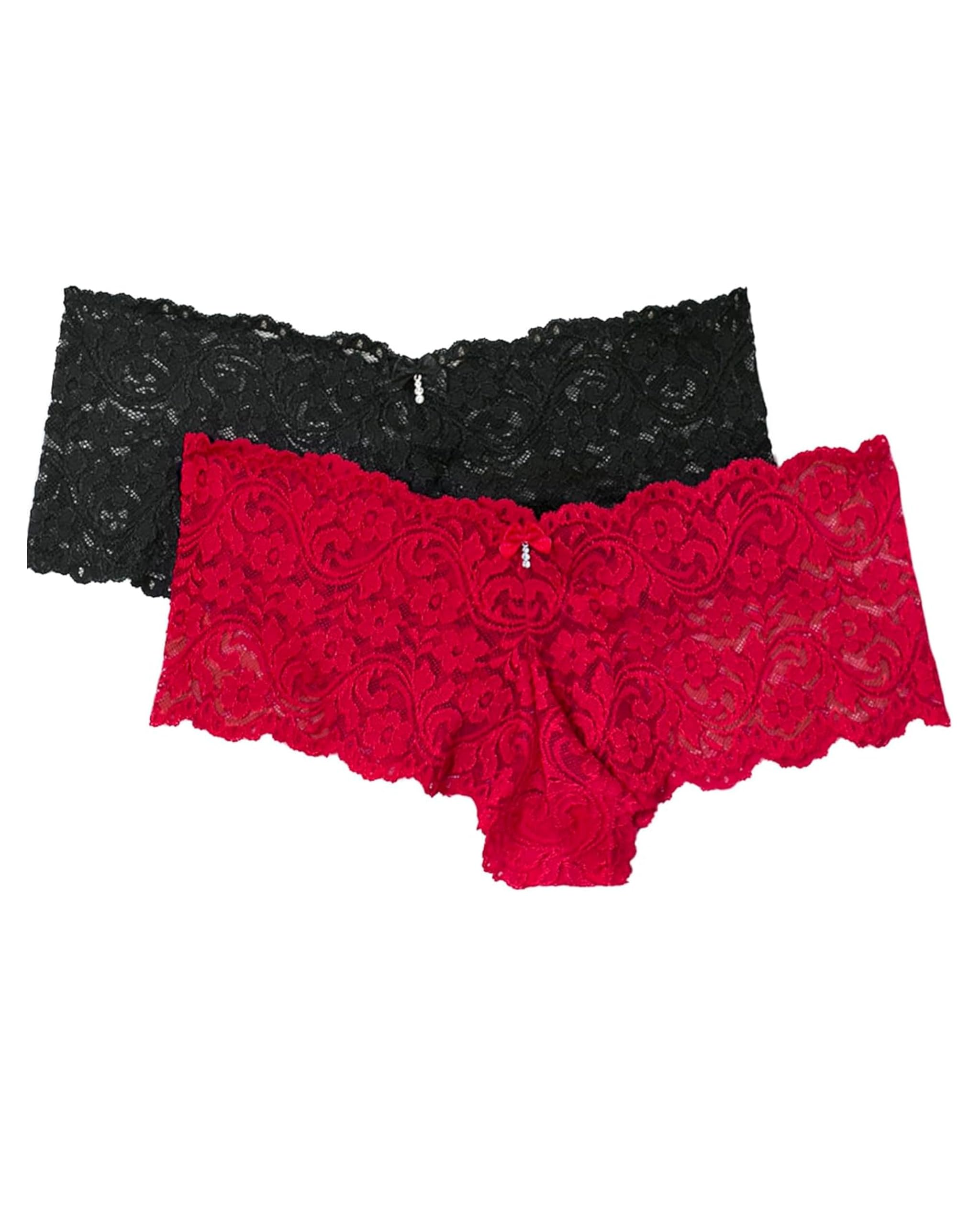 Smart & Sexy womens Signature Lace Cheeky Panty