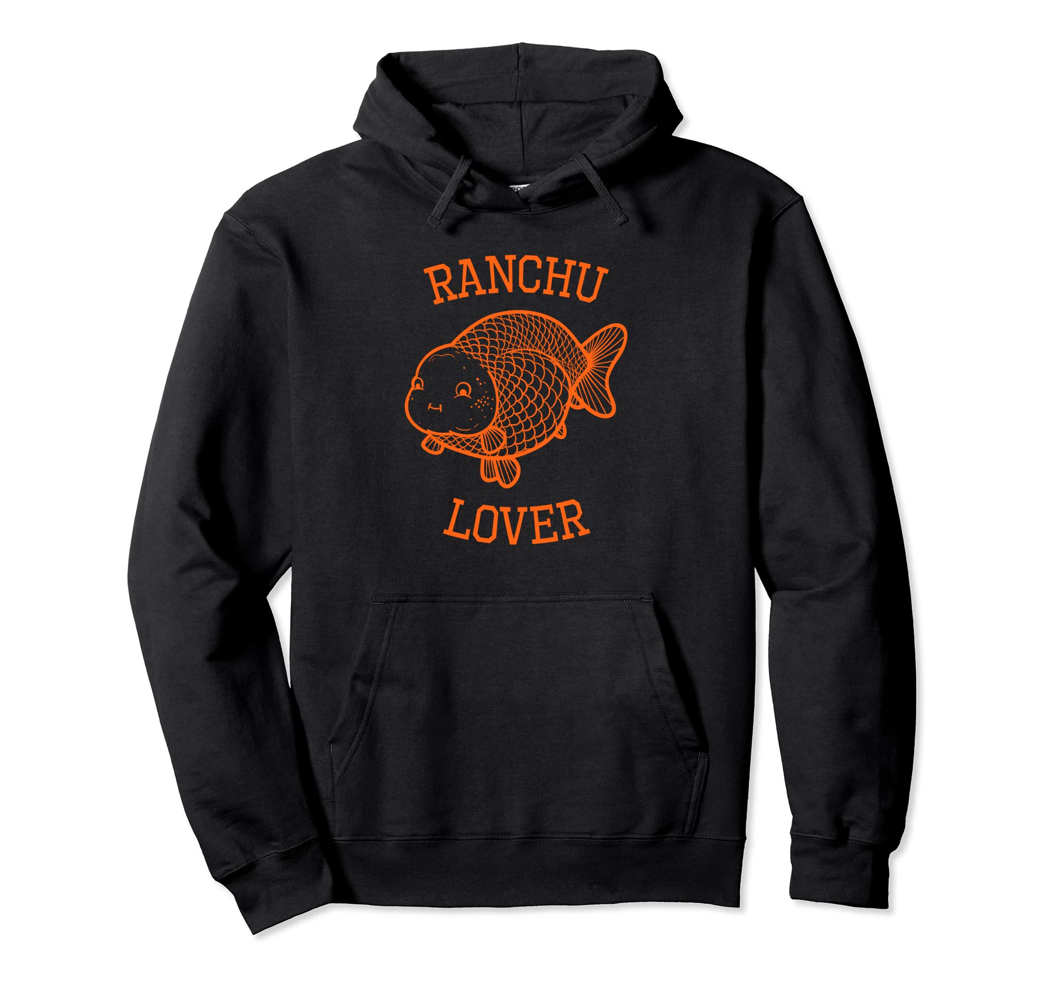 Ranchu Goldfish Pullover Hoodie