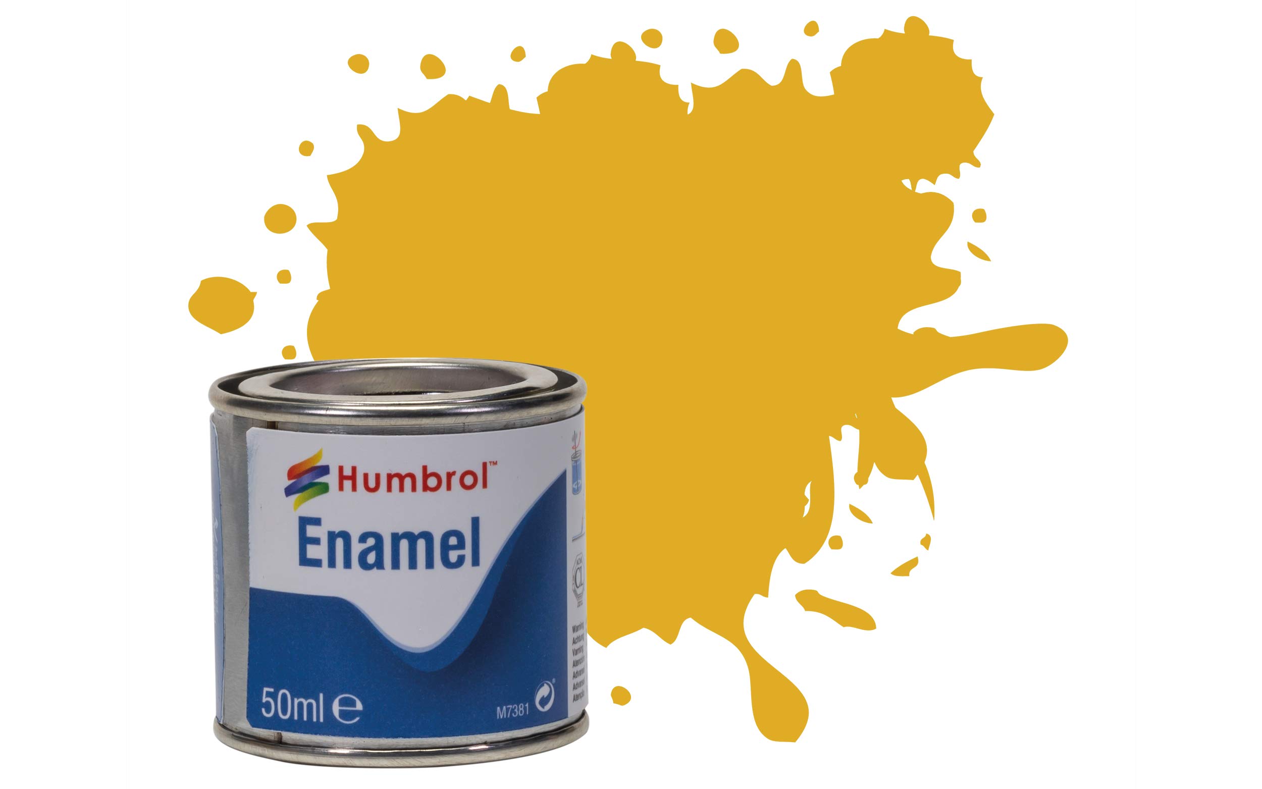 Humbrol AQ0016 Enamel Tinlet No 16 Gold - Metallic