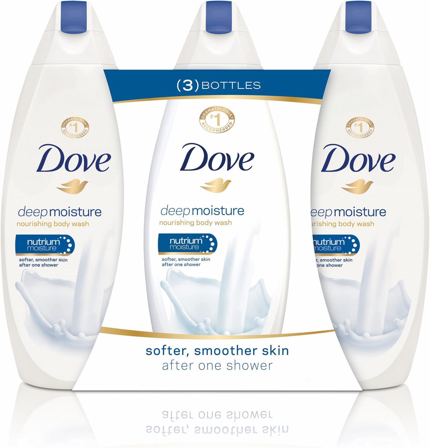 deeply nourishing dove body wash