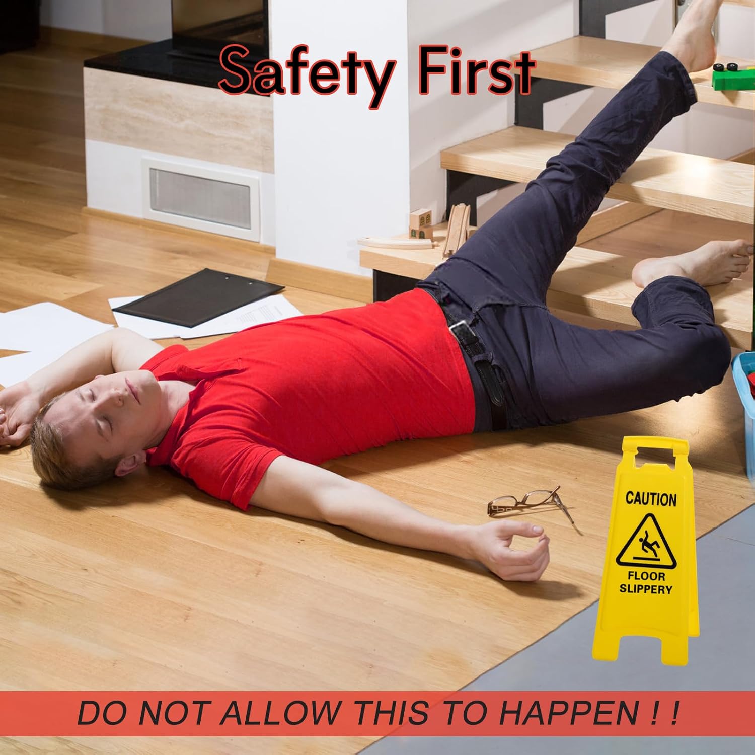 S&X Anti Slip Tape 3 Inch x 60 Ft, High Traction Grip Tape for Stairs Steps, Non-Skid Roll Non Slip Stair Tread Outdoor Indoor Waterproof, Weather-Resistant, Black - Image 5