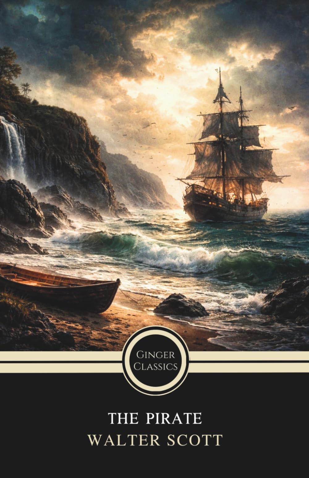 The Pirate: A Classic Tale of Adventure, Romance, and the Sea