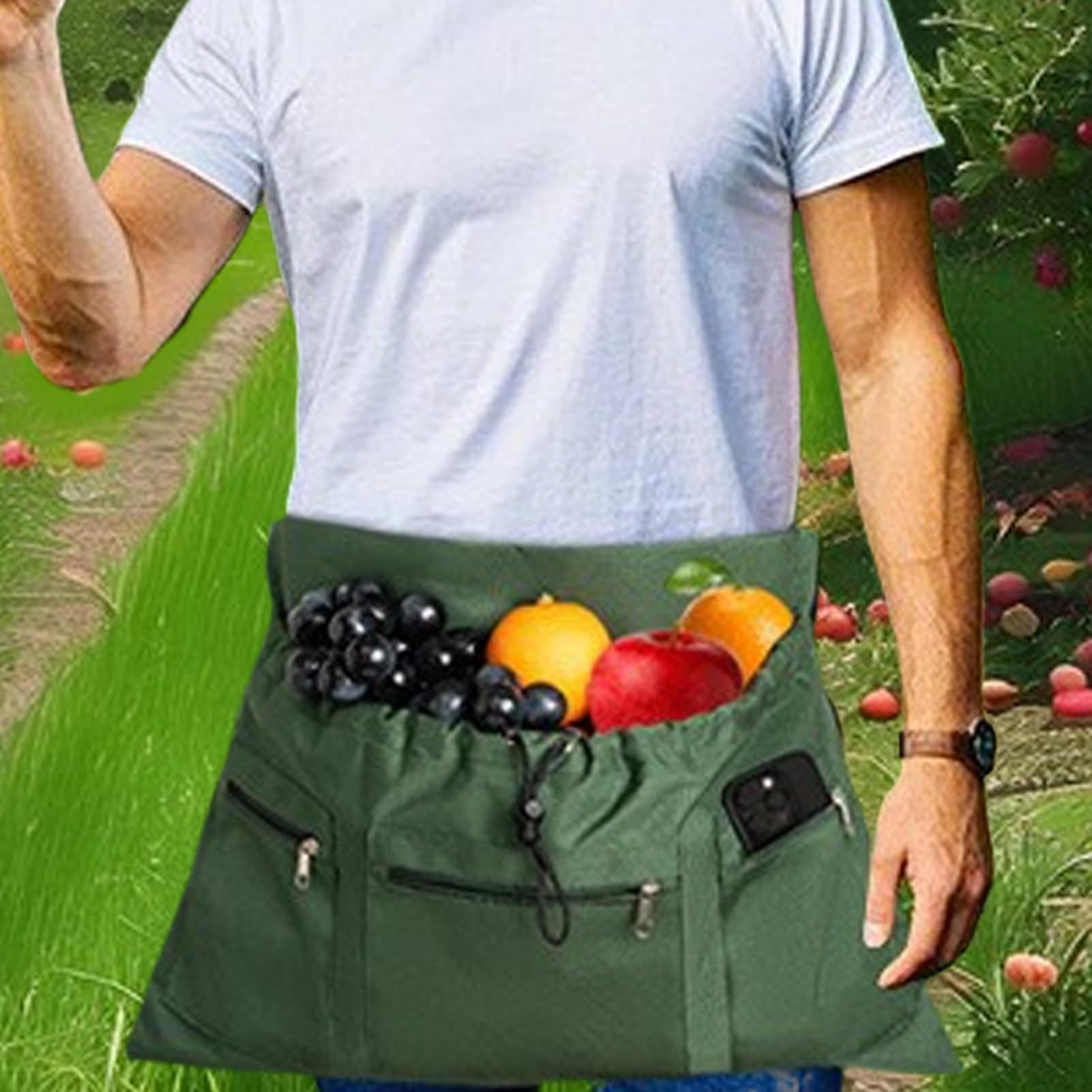 Tablier de récolte Imperméable Robuste