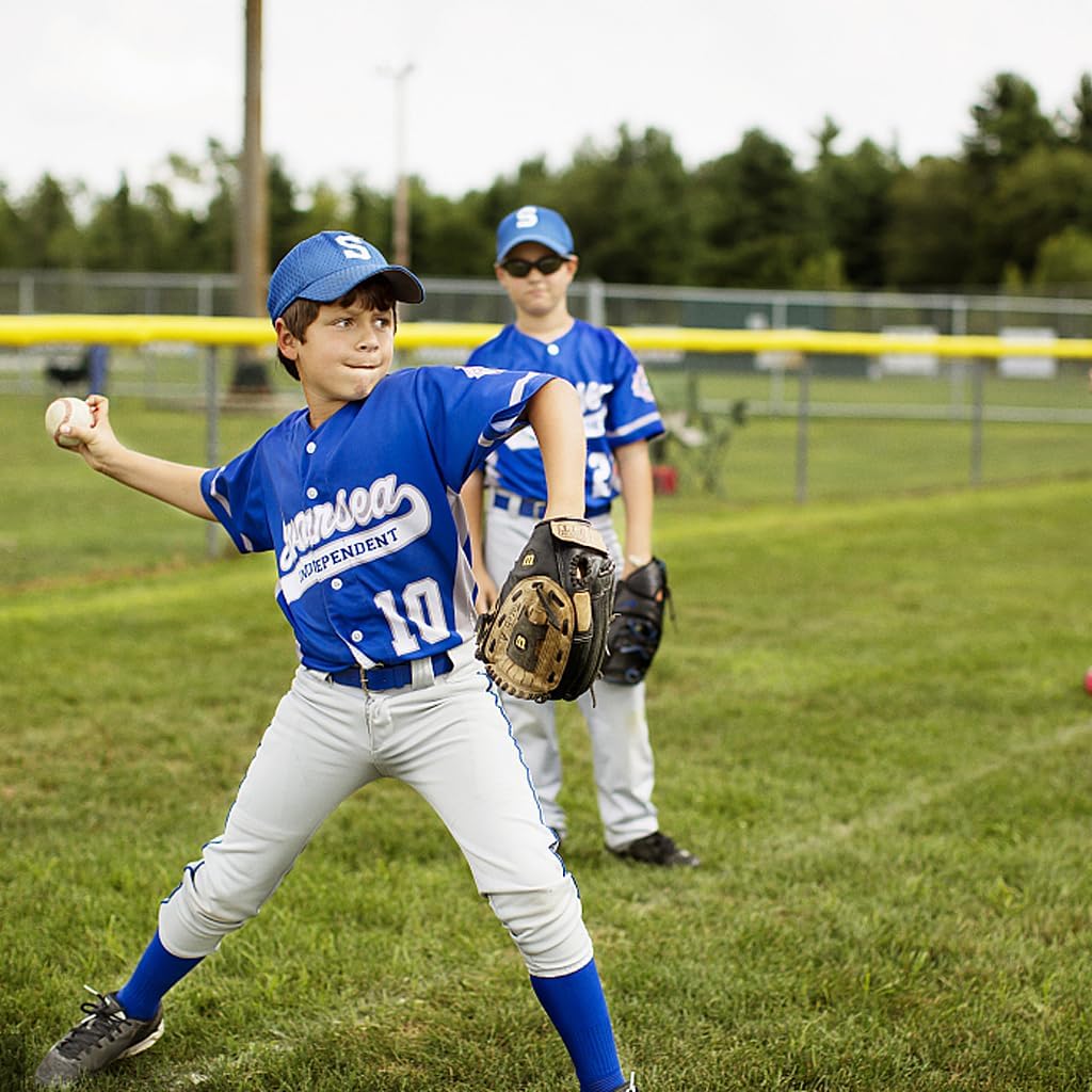 Baseball Socks and Belt Combo for Youth Adult Softball Sock Belt for Boys and Girls - Image 2