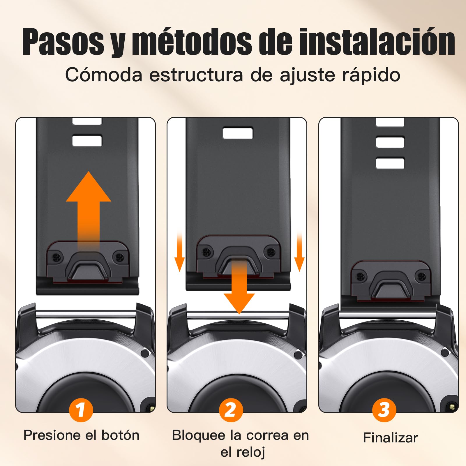 Pasek Silikonowy 22mm do Garmin Fenix 5/6/7, Instinct, Forerunner 935/945, Epix 2, Descent G1, Approach S60, Quatix 5, Czarny