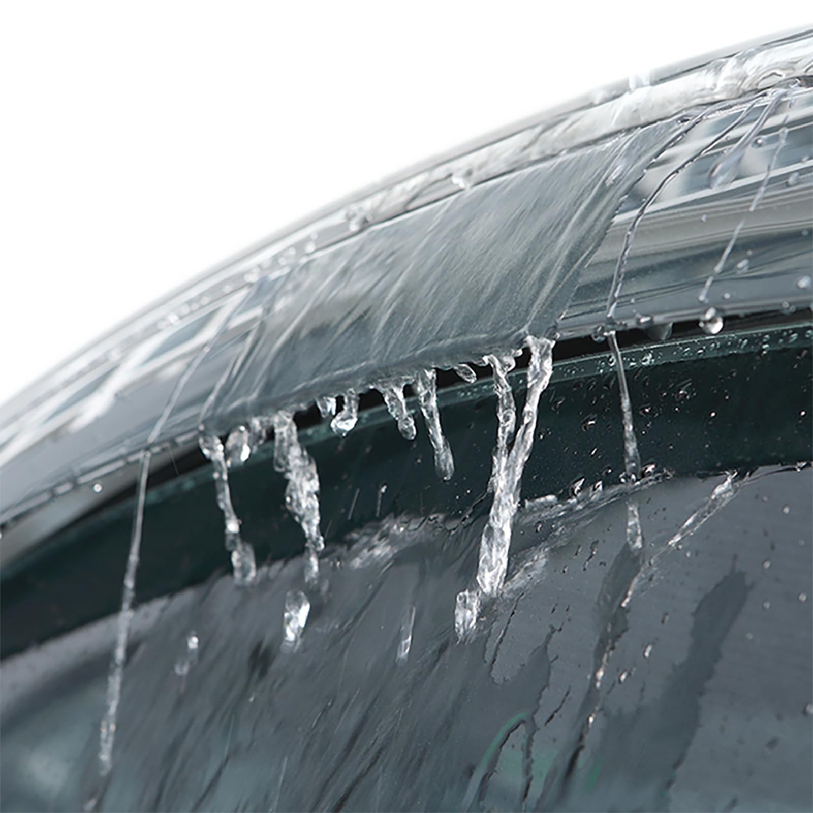 Windabweiser Regenabweiser 2-teilig Schwarz Mercedes Sprinter 907 2018