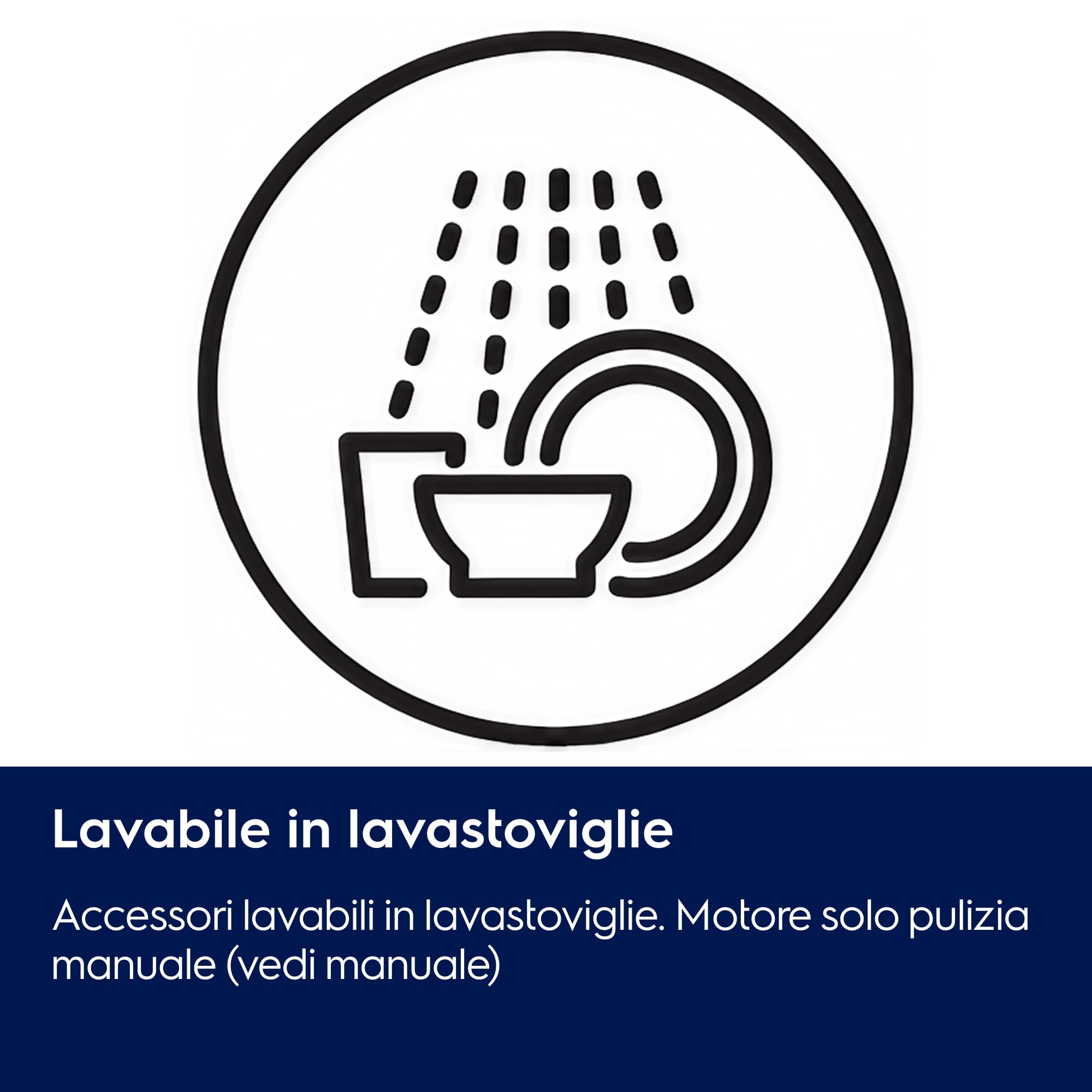 Electrolux E3HB1-4GG – Frullatore a Immersione Create 3 con Tecnologia TruFlow | Motore 400 W | Bicchiere 600 ml | Piede in Plastica Nero | Miscelazione Veloce e Precisa