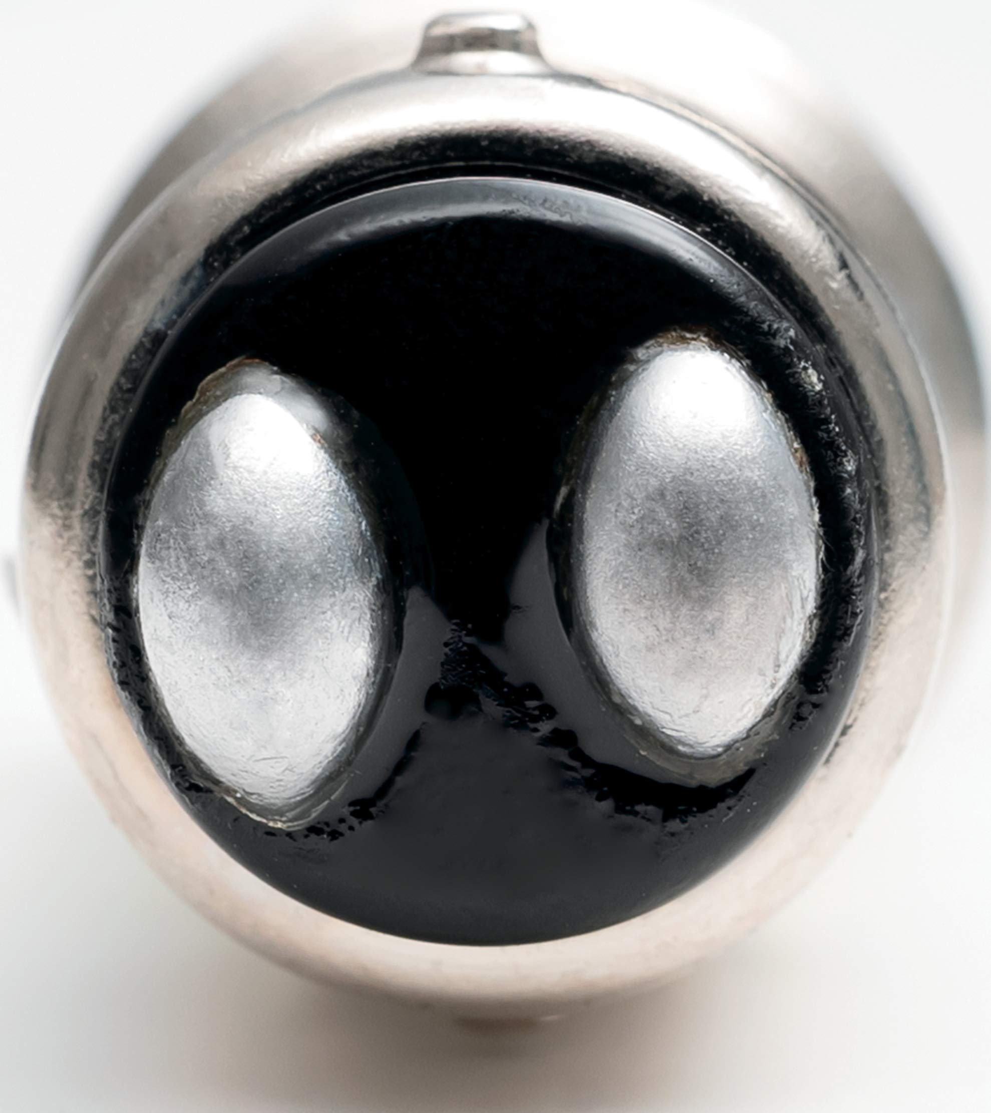 Kuryakyn 2866 Motorcycle Lighting: Replacement High-Intensity LED Light Bulb for Type 1157 Two-Circuit Applications, Red/Red, Pack of 1