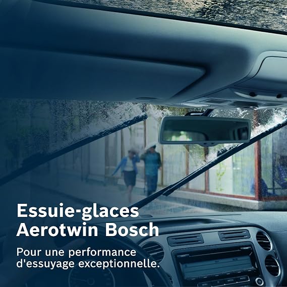 BOSCH Aerotwin Wiper Set Opel Corsa D (2006-2019) [650/400 mm] AM468S 3397014122