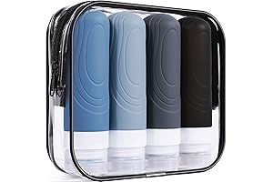 4-Pack Travel Bottles: Your Essential Companion for Seamless Air Travel