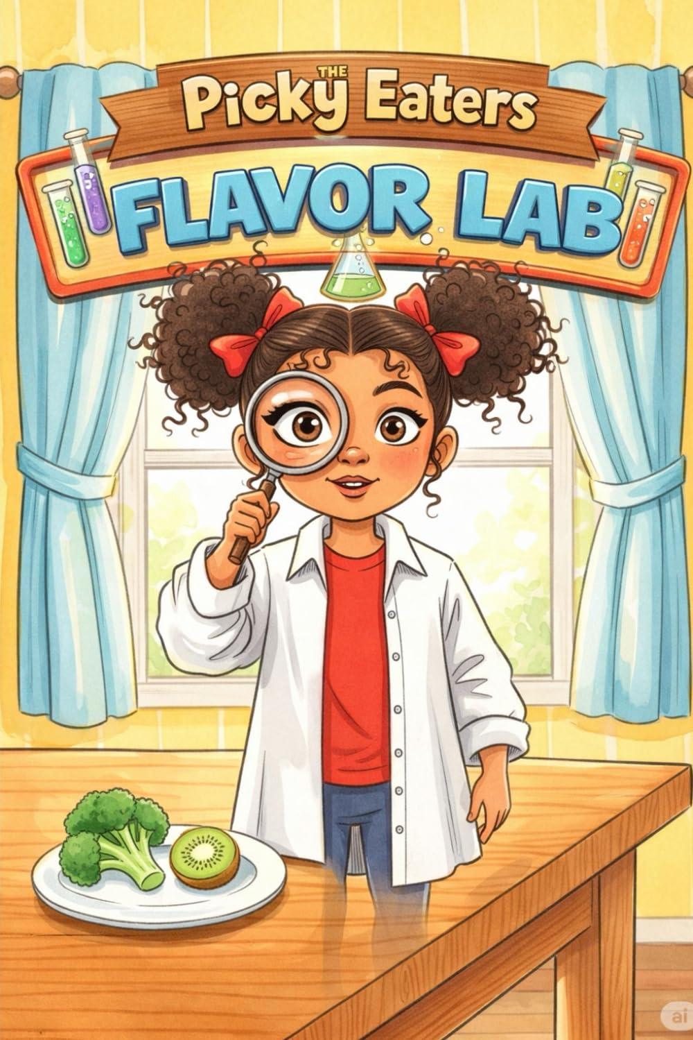 The Picky Eater’s Flavor Lab: A Fun Story About Trying New Foods Through Science and Discovery