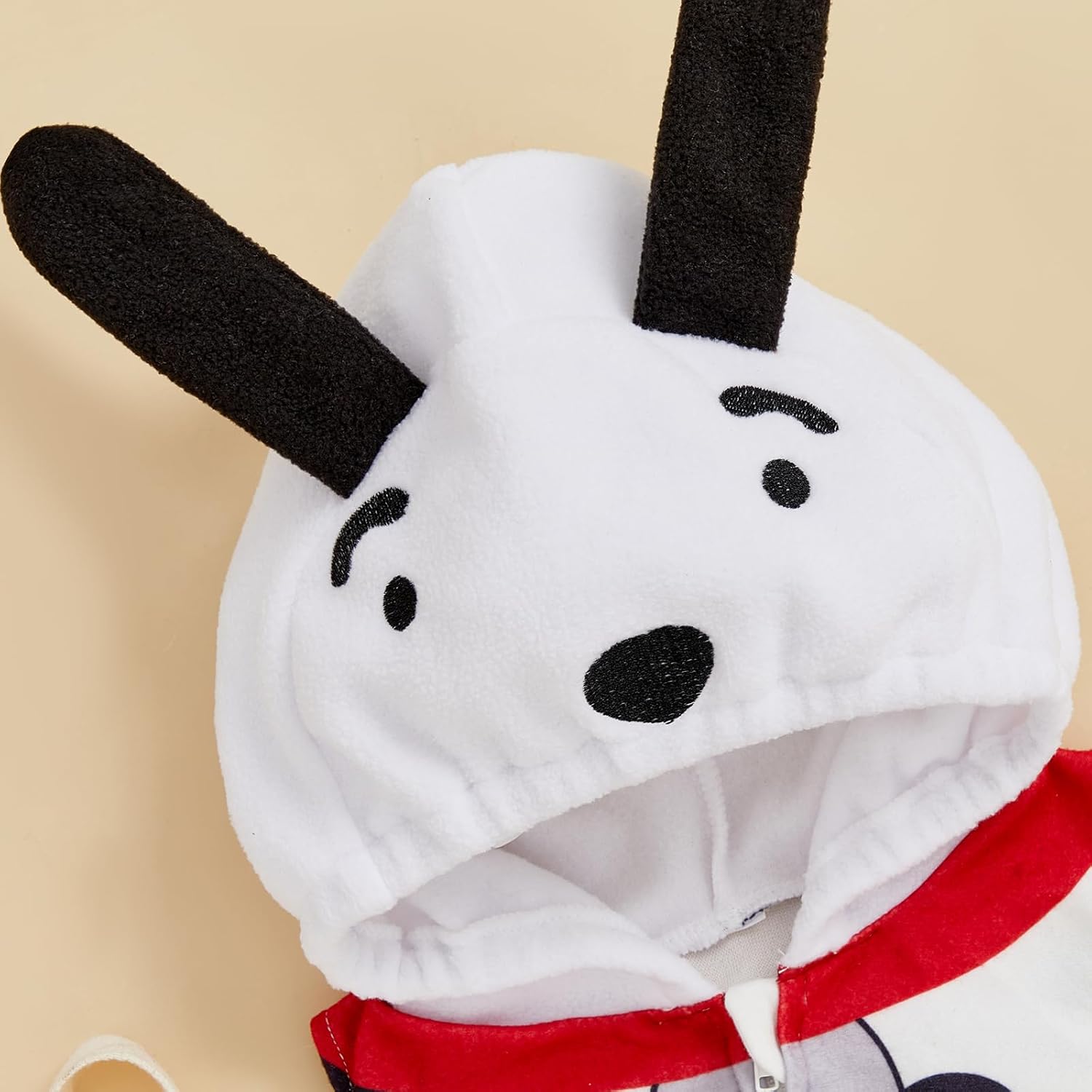 Newborn Baby Halloween Costumes Funny Animal Sleeveless Hooded Rompers Jumpsuit with Long Socks Outfits - Image 6