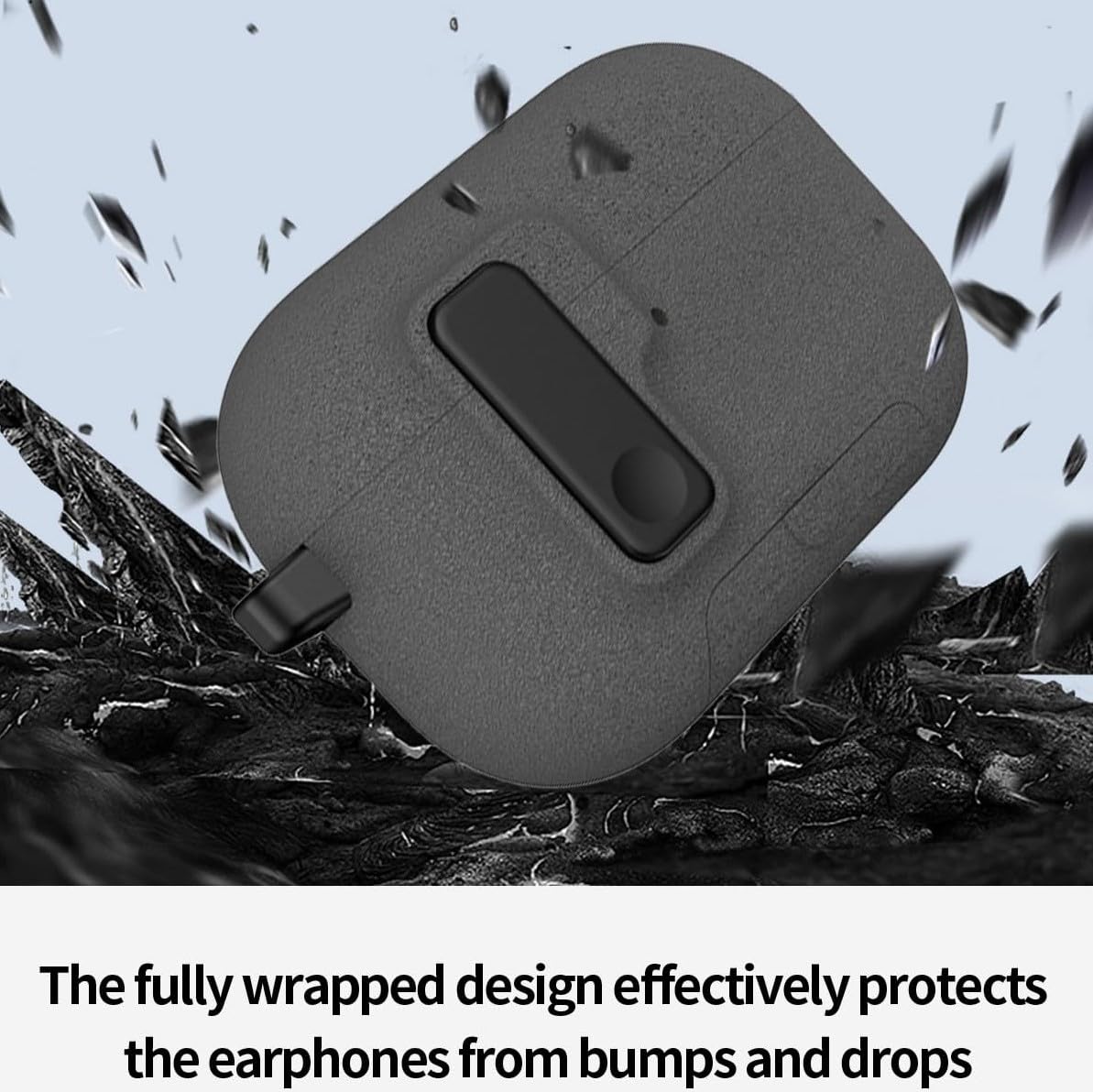 Amazon | ANYOGRO AirPods Pro 3 ケース と互換性のある AirPods Pro