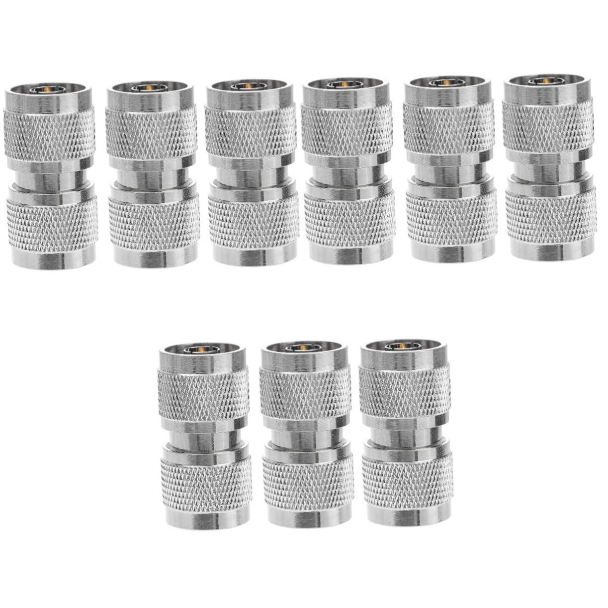Adaptateur UHF male vers N male pour brancher une antenne radio ou un cable de camera CCTV