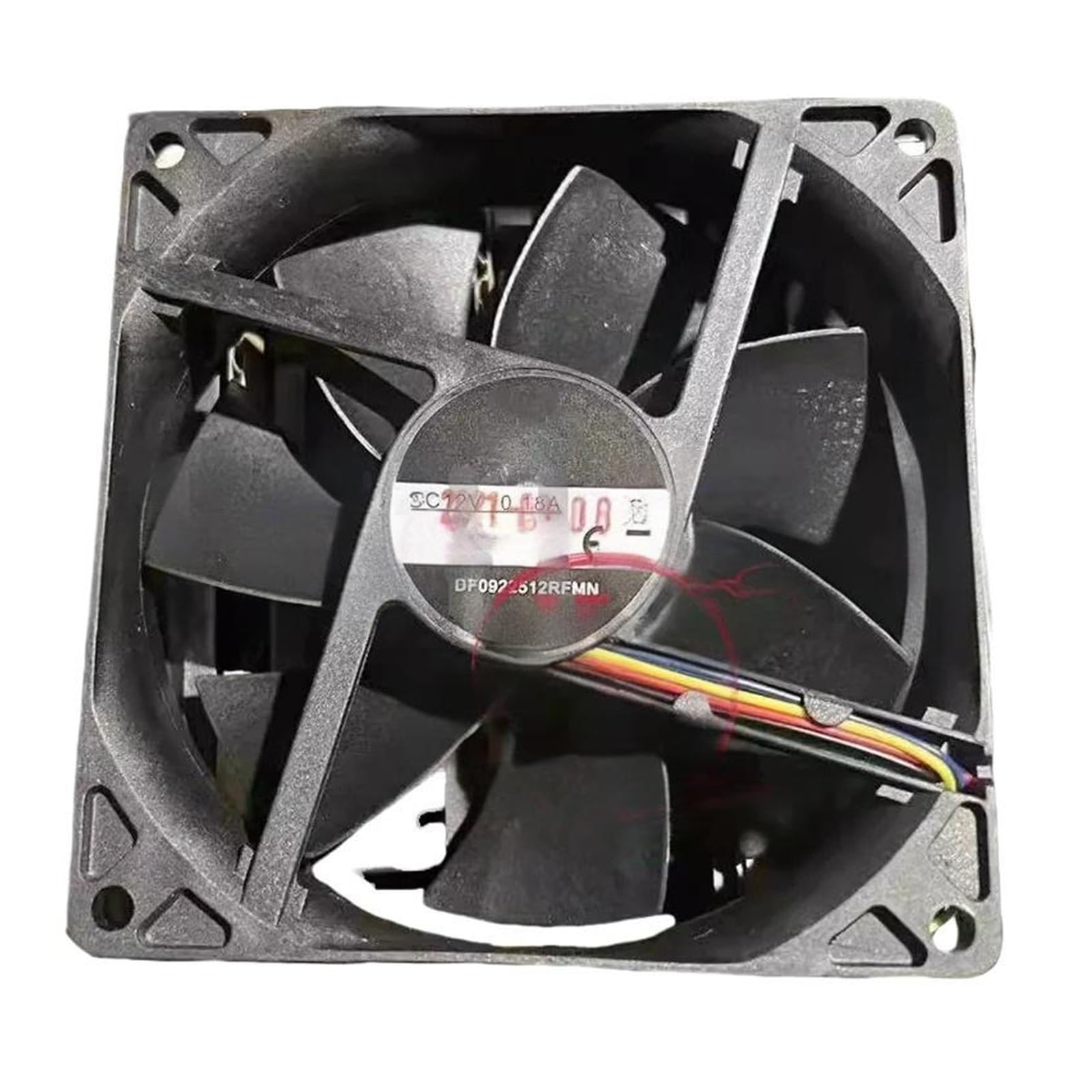 YMUGUEGH DF0922512RFMN 12V 0.18A Cooling Fan