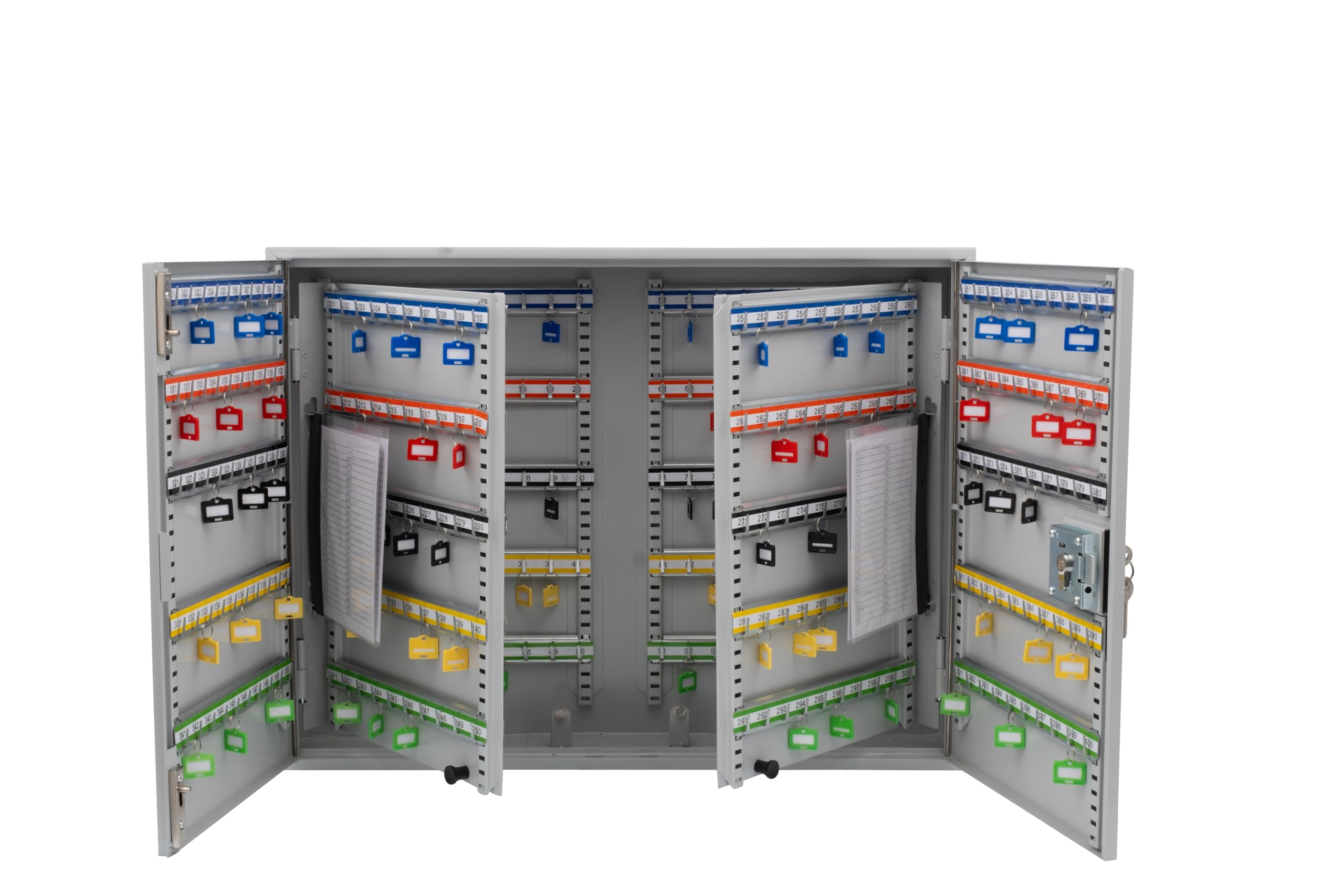 Burg-Wachter Euro Cylinder 300 Key Cabinet, Grau