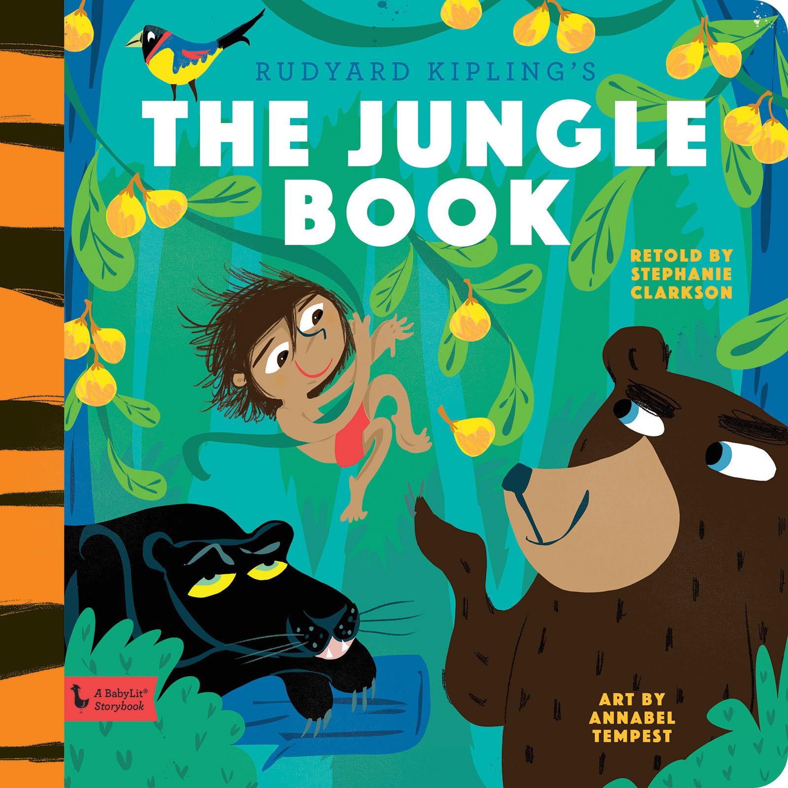 Gibbs M. Smith Inc The Jungle Book : A Babylit Storybook