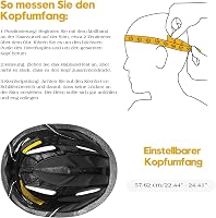 KINGLEAD kerékpáros sisak napszemüveggel, könnyű, szellőző, állítható, mágneses - Black 5