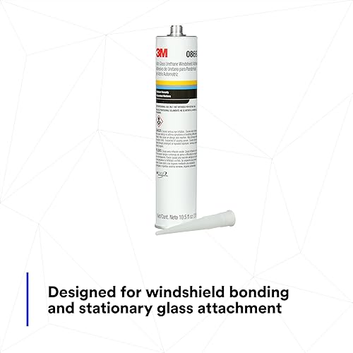 Miniatura 7 de 3M 08693 - Cartucho adhesivo de uretano para parabrisas de automóvil