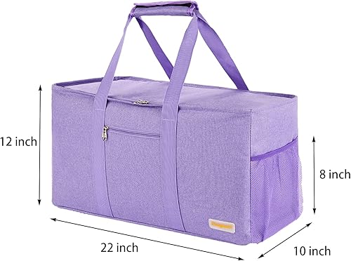 Miniatura 2 de Bolsa grande utilitaria, bolsa impermeable para playa y picnic, almacenamiento plegable y reutilizable