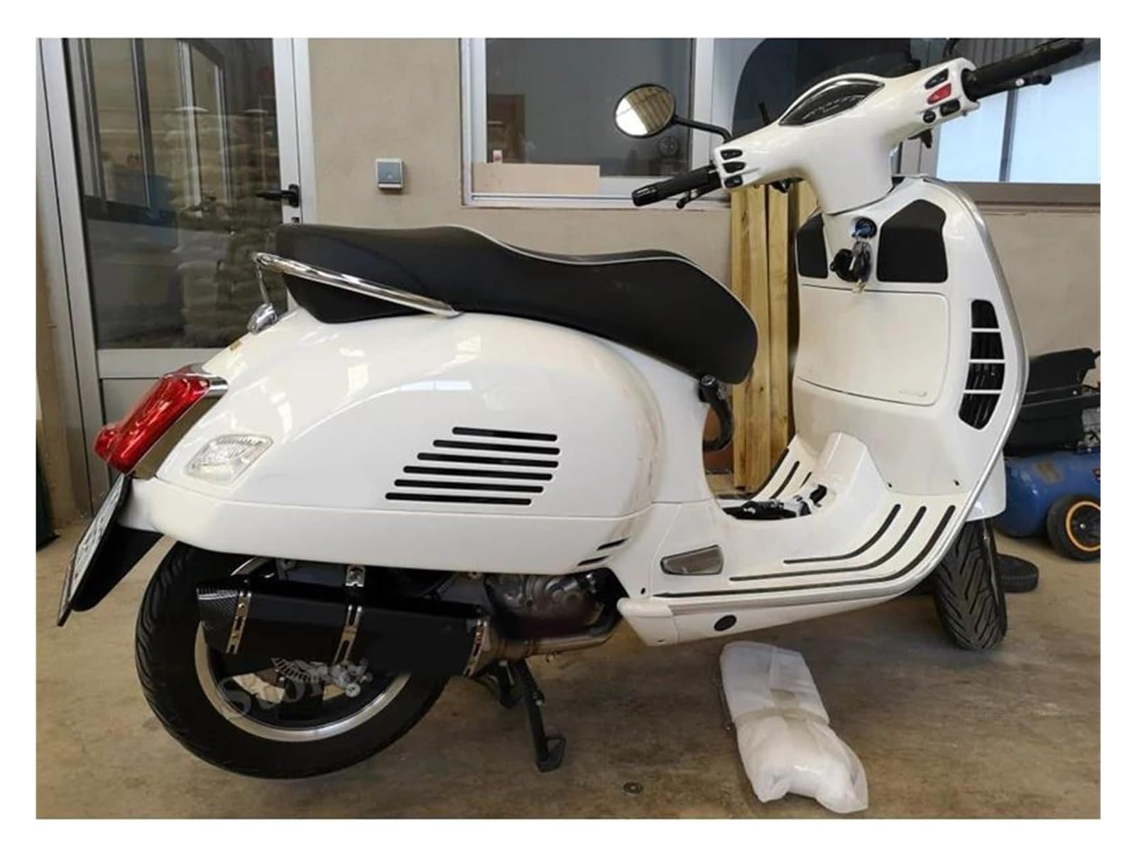 Amazon.co.jp: 用 ZX6R ZX 6R オートバイ排気管 470MM ユニバーサル