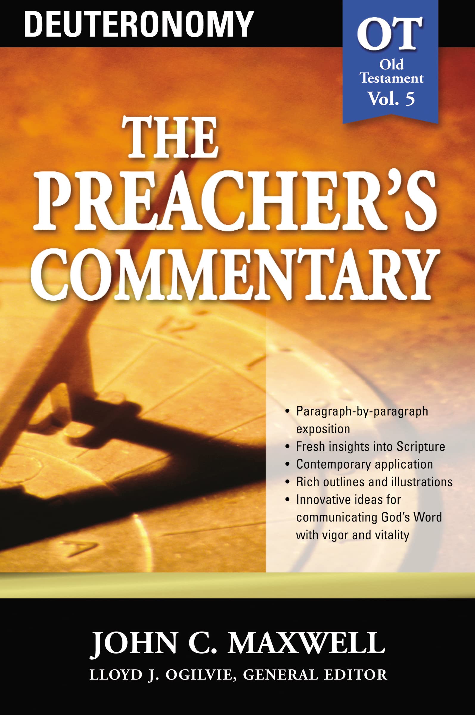 The Preacher's Commentary - Vol. 05: Deuteronomy: 5