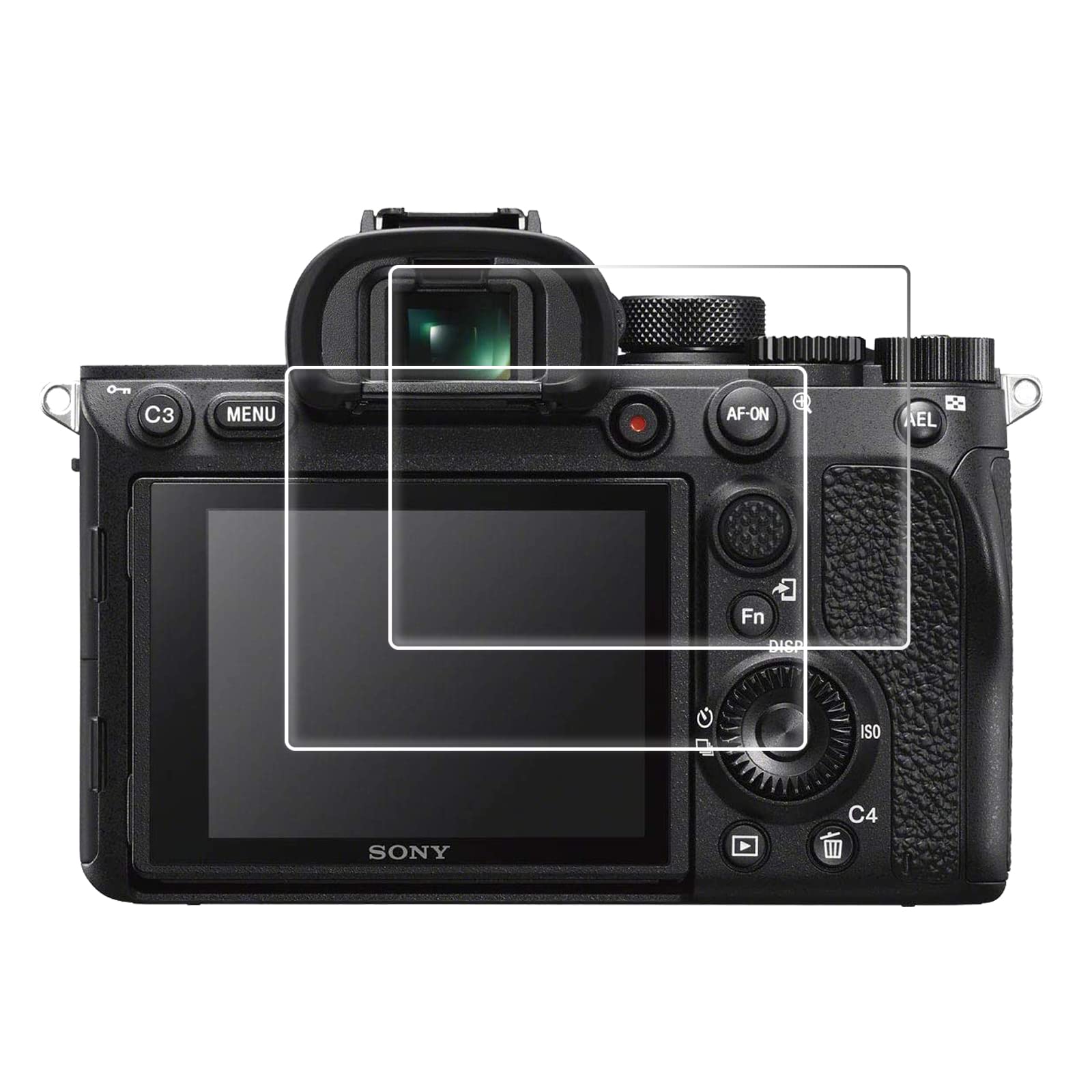 Amazon.co.jp: 【2枚セット】 FOR SONY α7IV 用の保護フィルム for A7