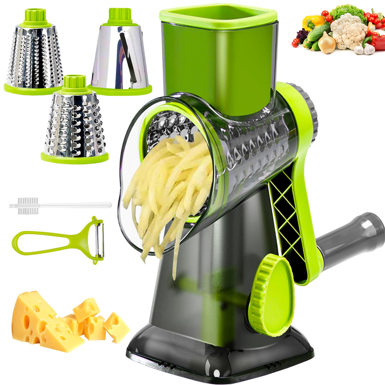 Eleko Meyar Rotary Cheese Grater