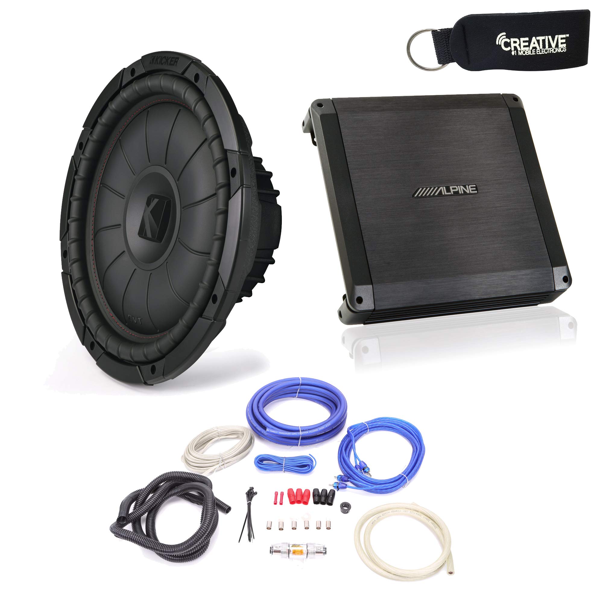 Amazon.co.jp: Alpine BBX-T600 アンプとキッカー CompVT 12インチ