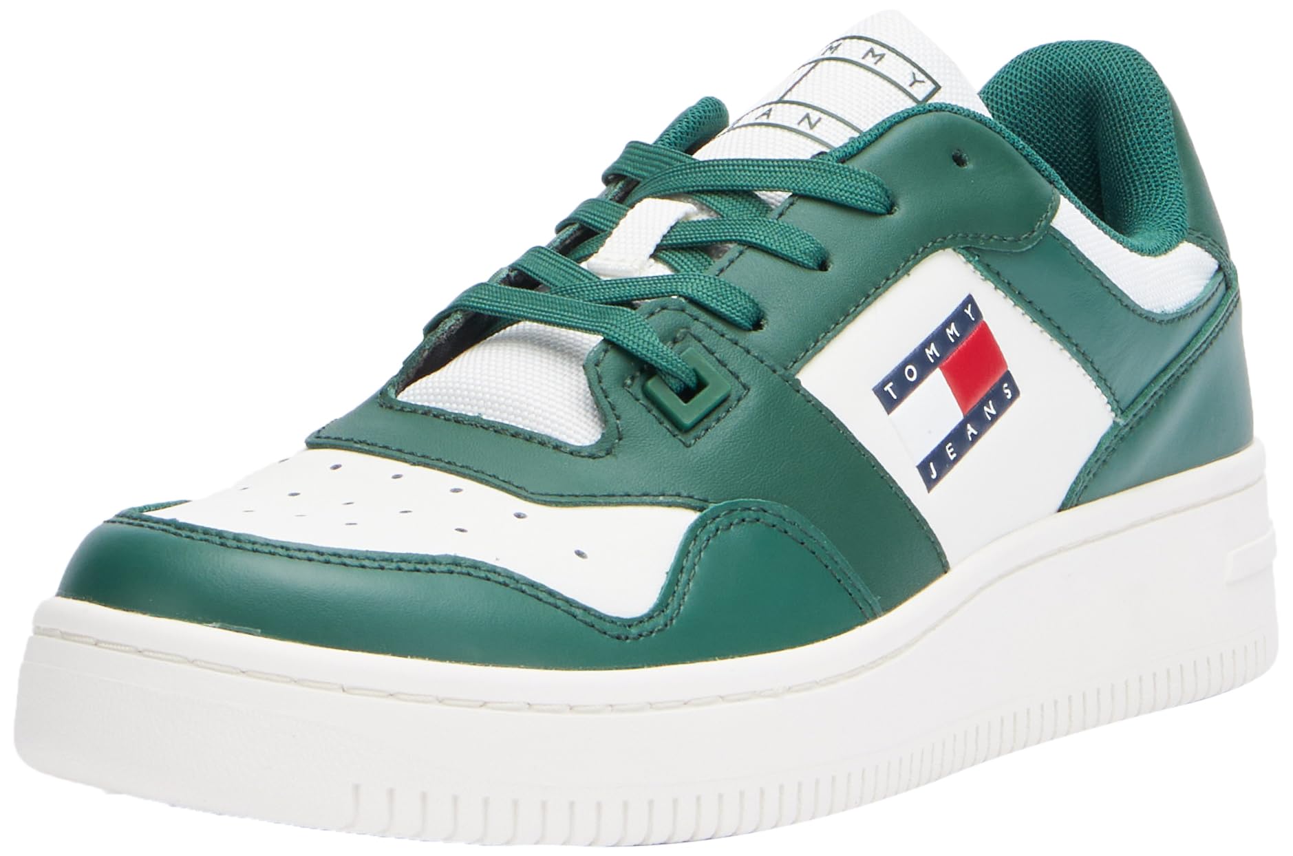 Tommy Hilfiger TJM Retro Basket ESS Em0em01395, Zapatilla con Suela Cupsole Hombre