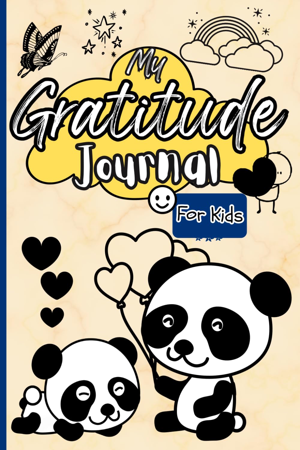 Gratitude Journal for Kids: Daily Prompts for Thankfulness, Kindness & Reflection